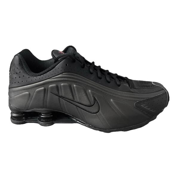Nike Shox R4 Triple Black HQ1988-001 Sneakers Shoes Mens Size 11 main image 9